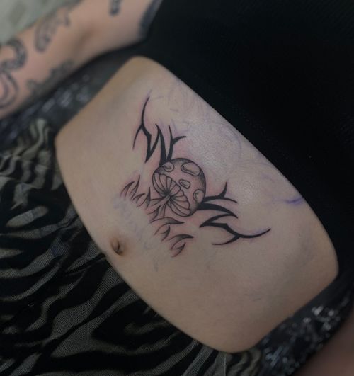 Mushroom Tattoo