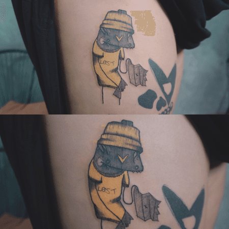 Flash tattoo