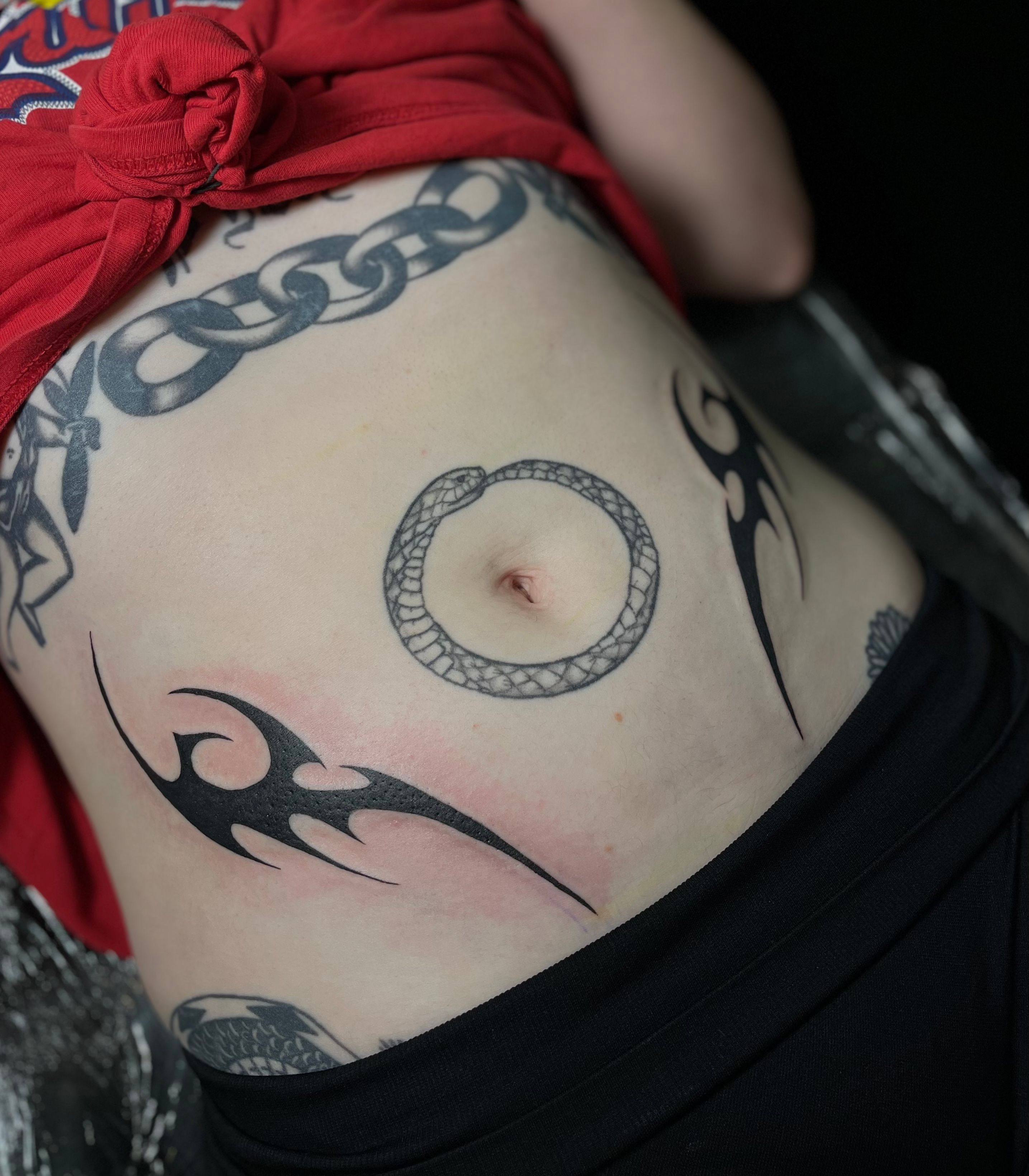 Belly Love Mandala! #tattoo #tattooer #tattoofairy #tattoo… | Flickr