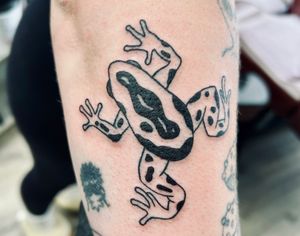 Froggy tattoo! 