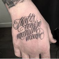 Tattoo by Sam Waiting