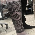 Geometric Pattern Tattoo