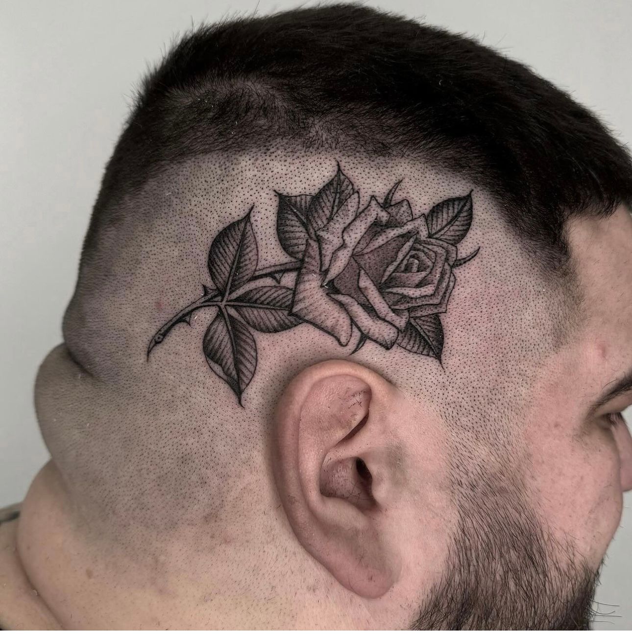 Sam Waitin Illustrative Rose Tattoo by Sam Waiting • Tattoodo