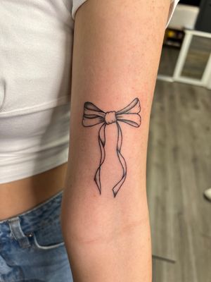 Ribbon tattoo! 