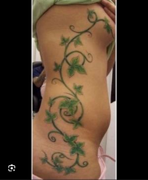 All credit to artist. Love the vine shape