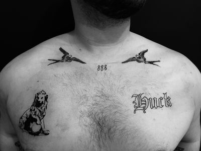 Doves + Huck + Lion 