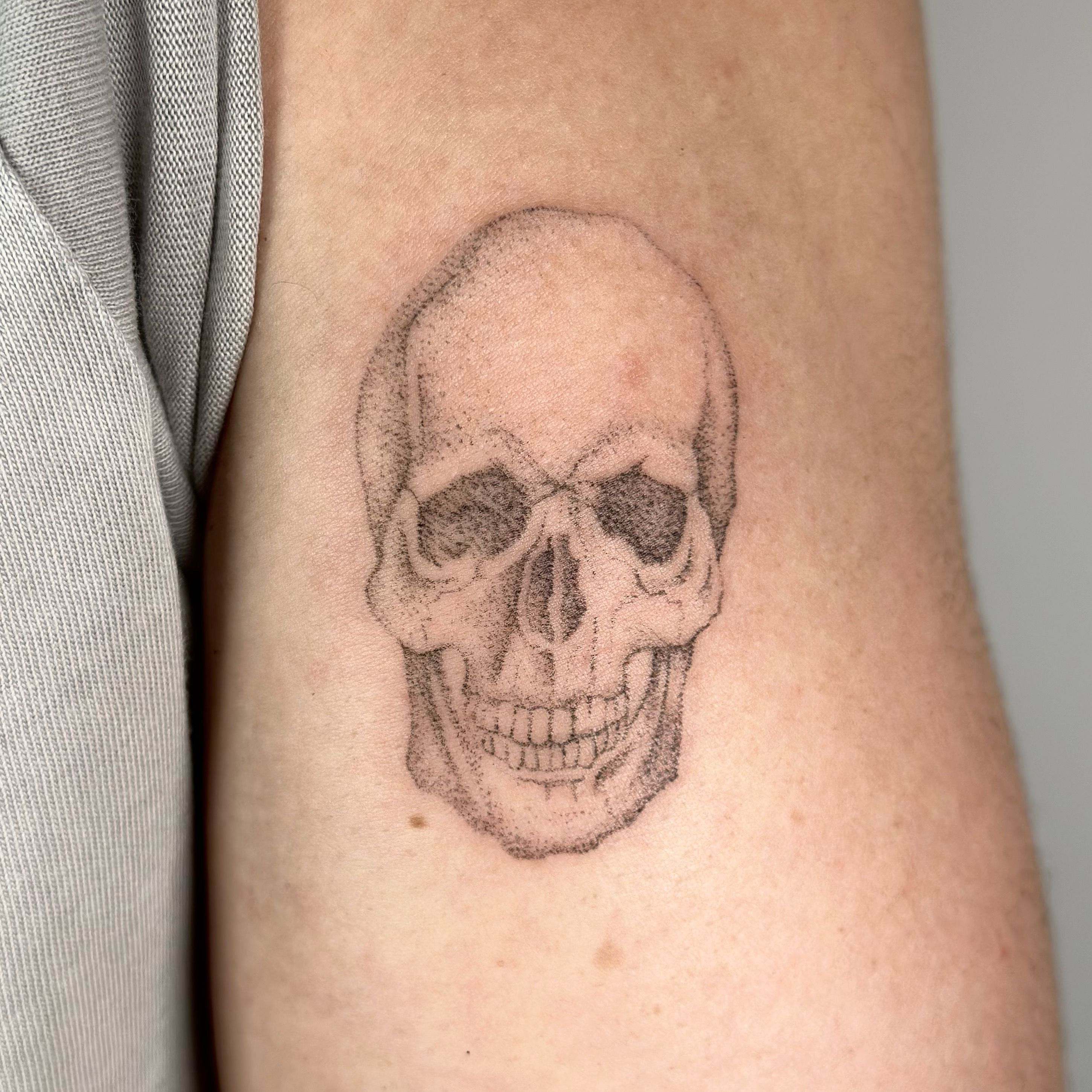 Art Immortal Tattoo : Tattoos : Skull : Skull pirate ship