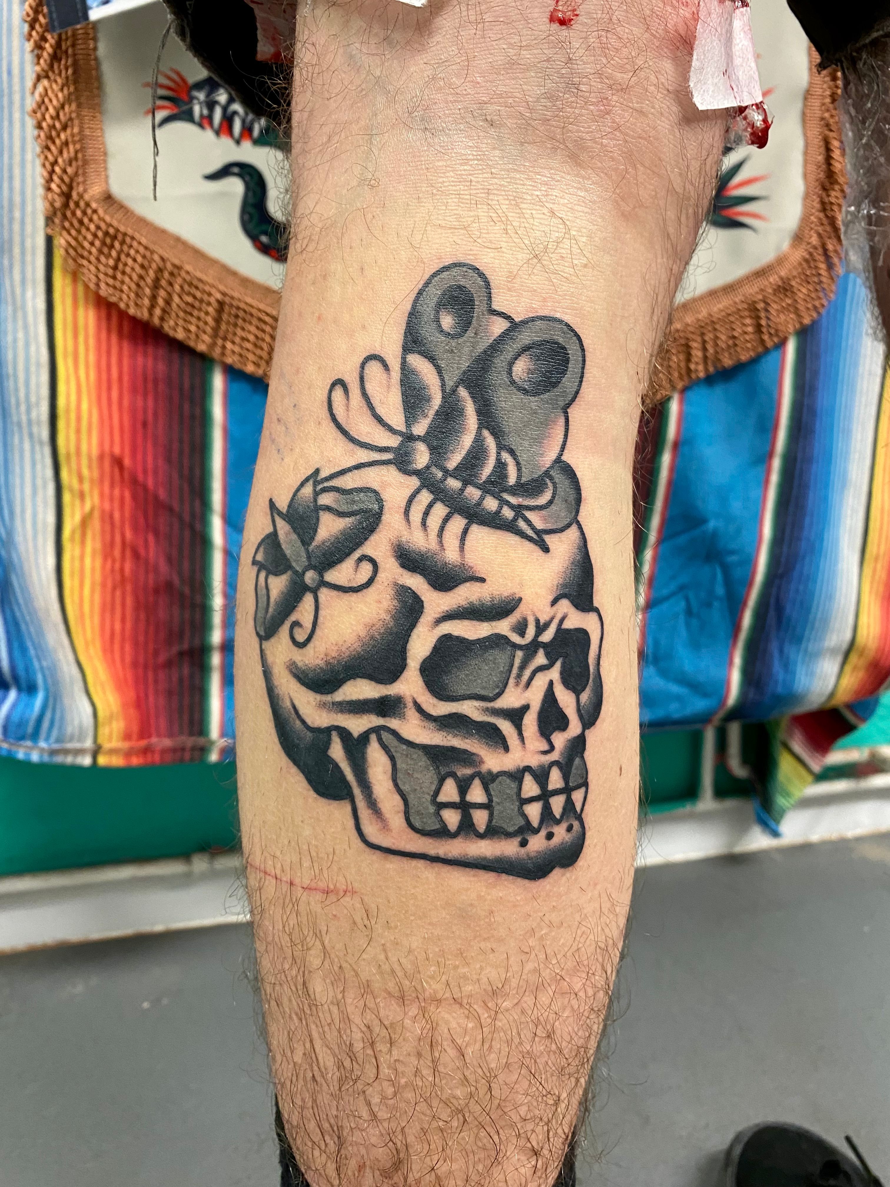 10 Artists Who Have Produced Remarkable Skull Tattoos – Scene360
