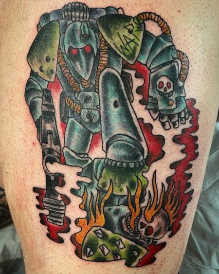 Flash tattoo