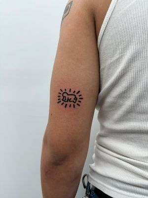 Express your bold and edgy side with a unique ignorant style tattoo by the talented artist Ronny East. Stand out from the crowd with this one-of-a-kind design.