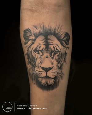 Realism Tattoo done by Hemant Chavan at Circle Tattoo Pune 
