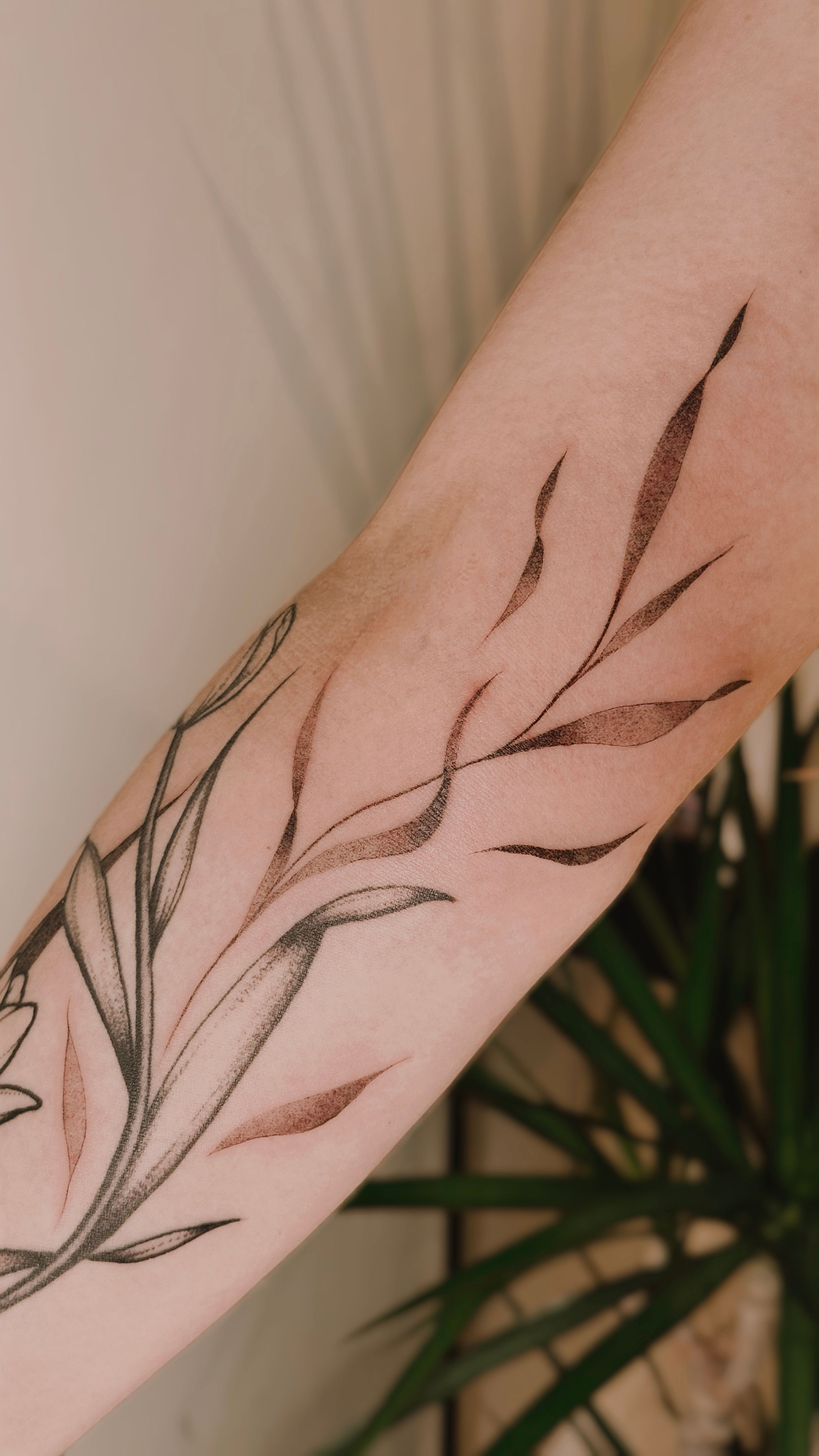 Vine around Arm Tattoo | TikTok
