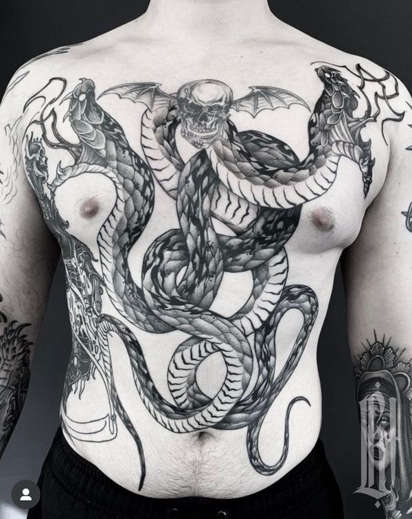 Tattoo from Laura Knox