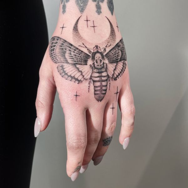 Tattoo from Devils Detail Tattoo