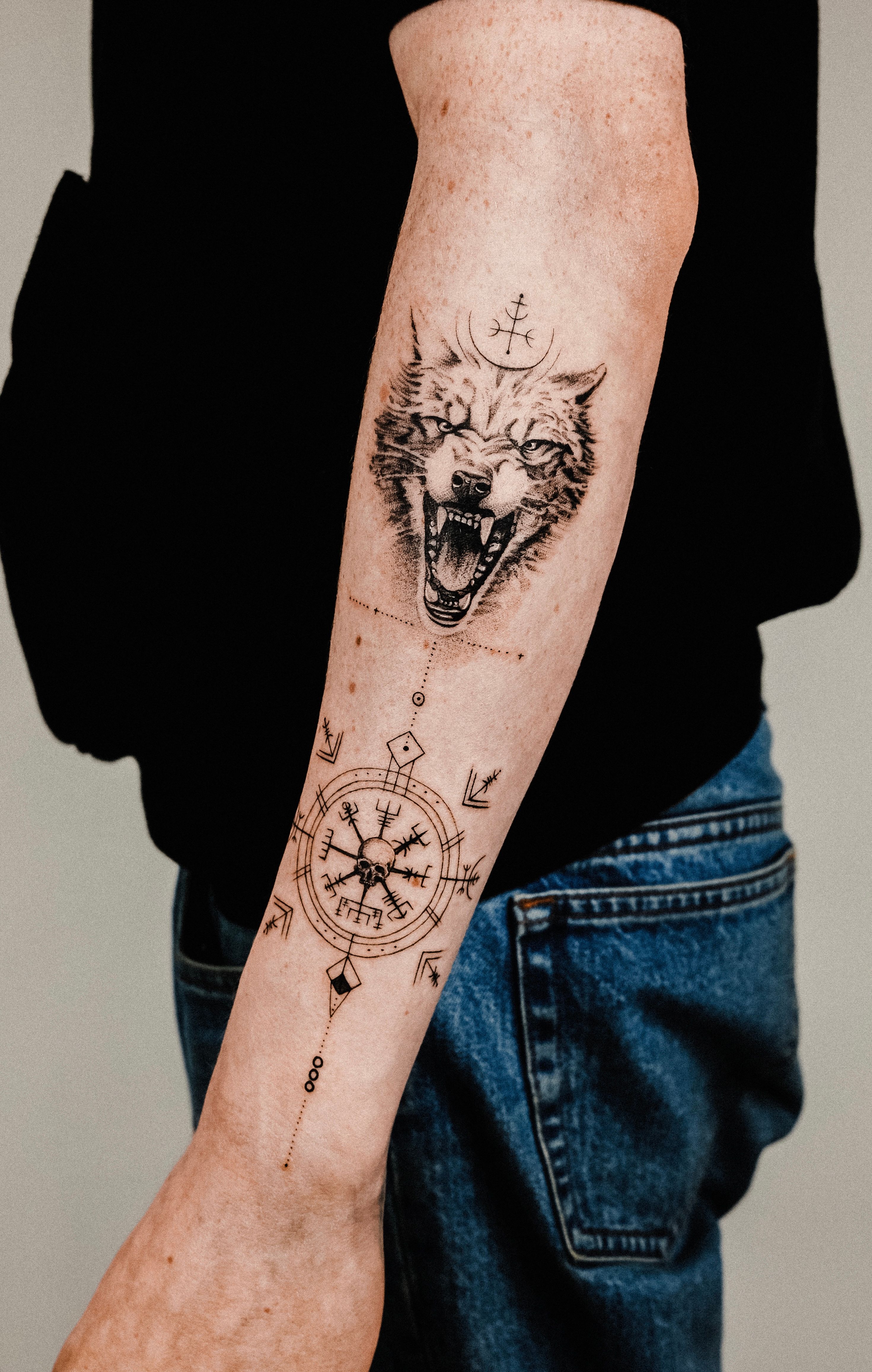 20 top Compass Tattoo Ideas ideas in 2024