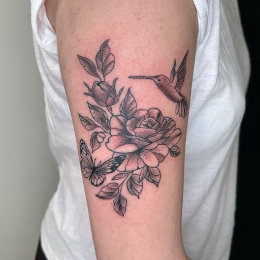 Flash tattoo