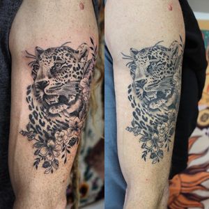 Tattoo by Black Dog tattooing
