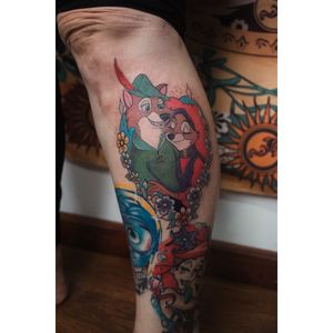 Tattoo by Black Dog tattooing