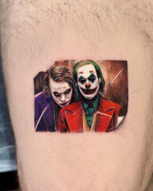 #joker #jokertattoo