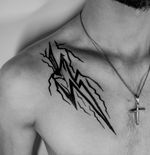 Geometric Arrow Tattoo