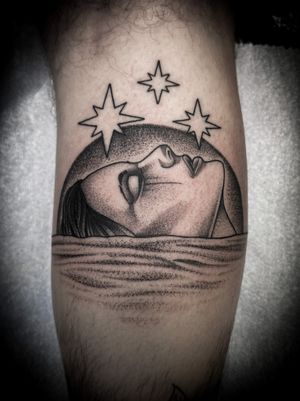 Lady in Water Tattoo