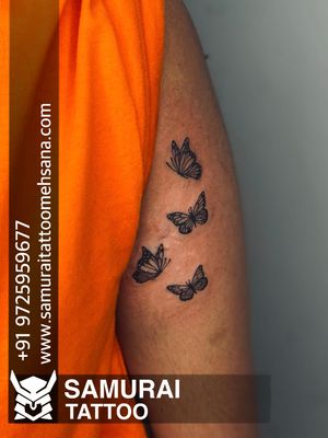 Butterfly Tattoos | Butterfly Tattoo | Butterfly Tattoo Ideas | Best Butterfly Tattoos
