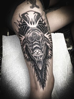 Baphomet Tattoo