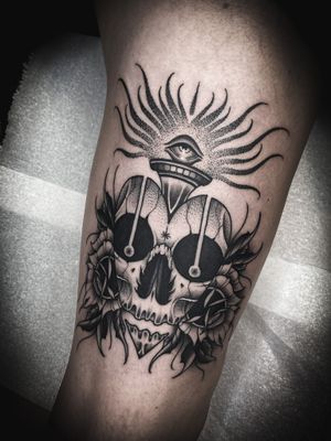Sacred Skull Tattoo 