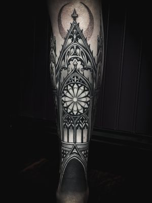 Cathedral Tattoo