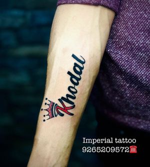 Khodal Tattoo | Maa khodal tattoo | khodal name tattoo | khodal |khodal sada sahayte | imperialtattooahmedabad 