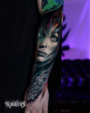 Tattoo by Rivateus