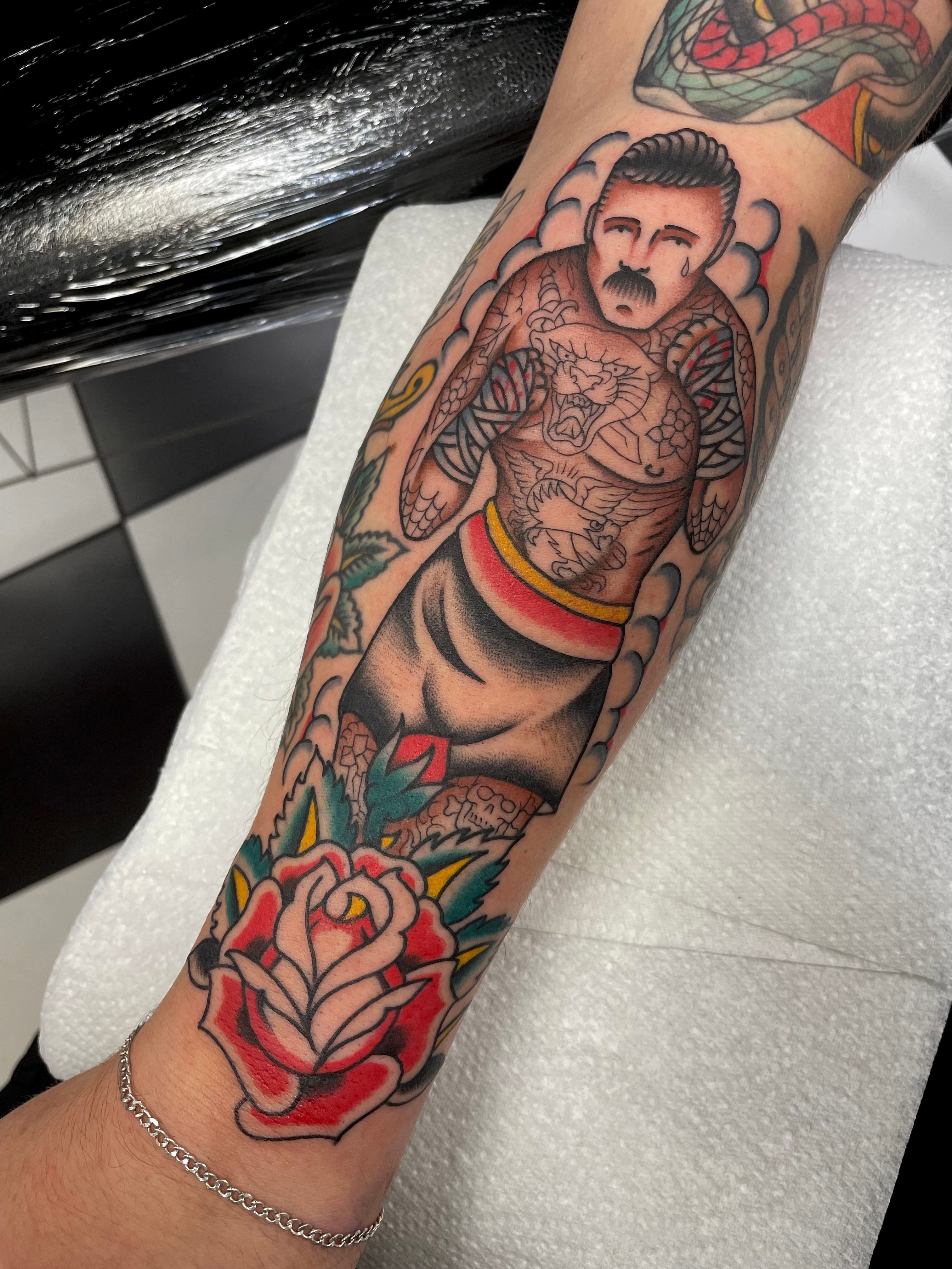 Traditional Fighter Tattoos UFC Fighter Dustin Poirier Breaks Down His