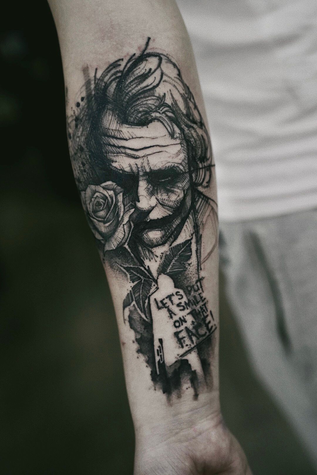 Joker Tattoo Arm | TikTok