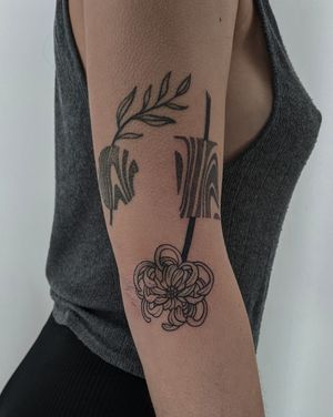 Ornamental tattoo style