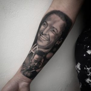 Linkin Park tribute tattoo 🖤