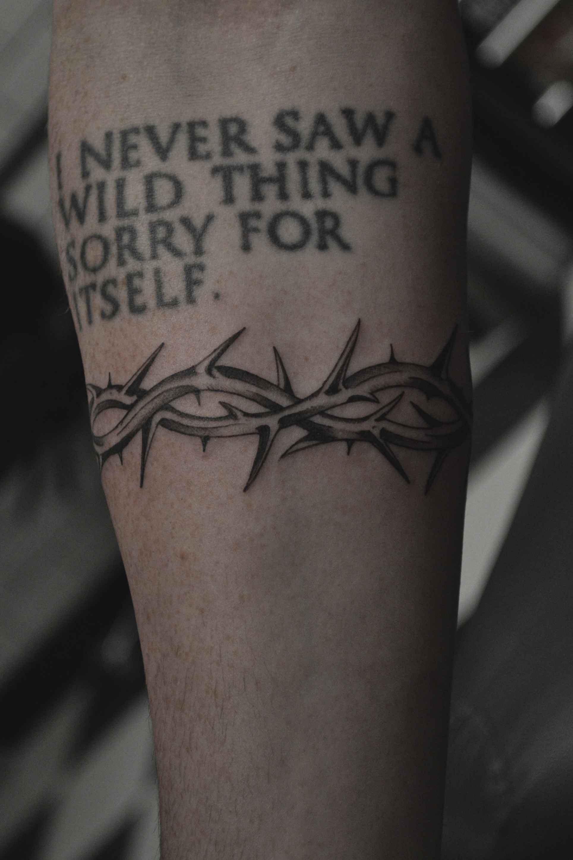 Realistic Jesus Crown of Thorns Tattoo • Tattoodo