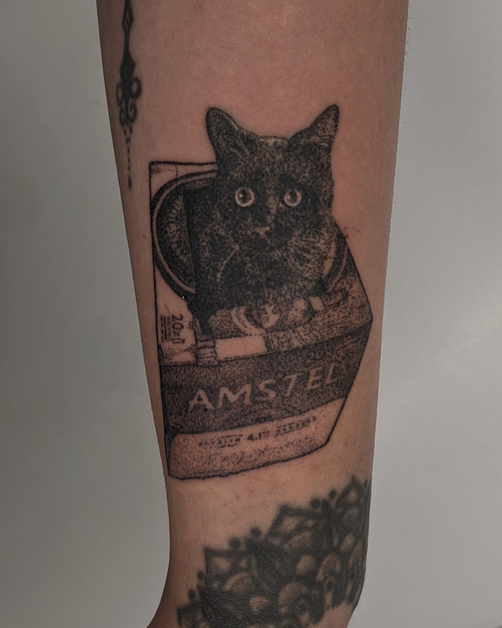 15 Cat Tattoos You'll Get Obsessed With - Sepicat
