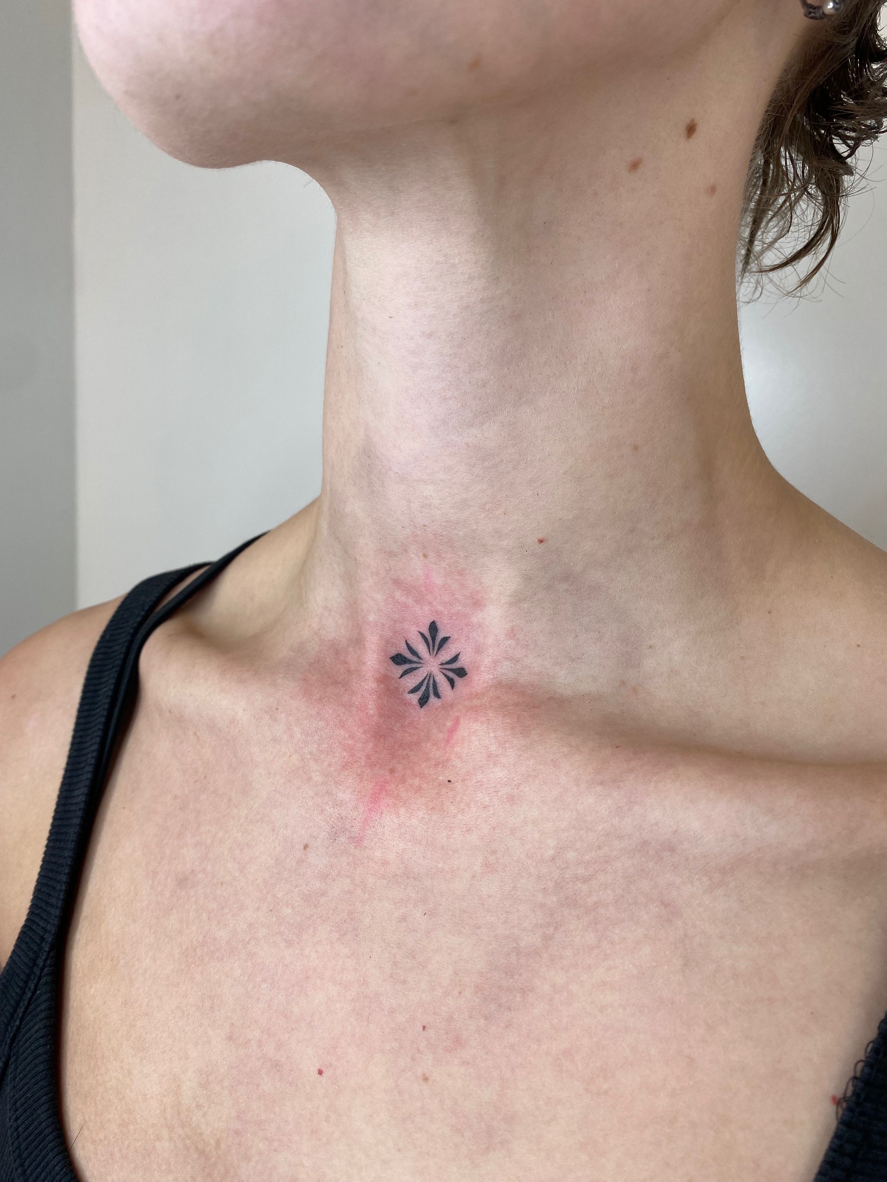Neck & Throat Tattoos** | Flickr