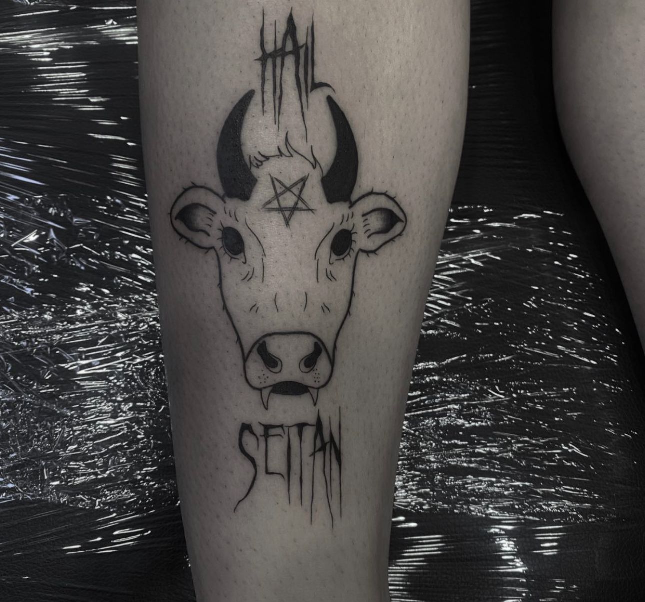 Cow Family Temporary Tattoo - Set of 3 – Tatteco