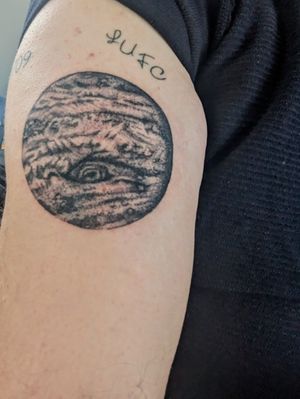 Jupiter22/2/24, £200 Tattoo Number 11, number 4 by the awesome Claudia Whiteheart @ SaiSai ink