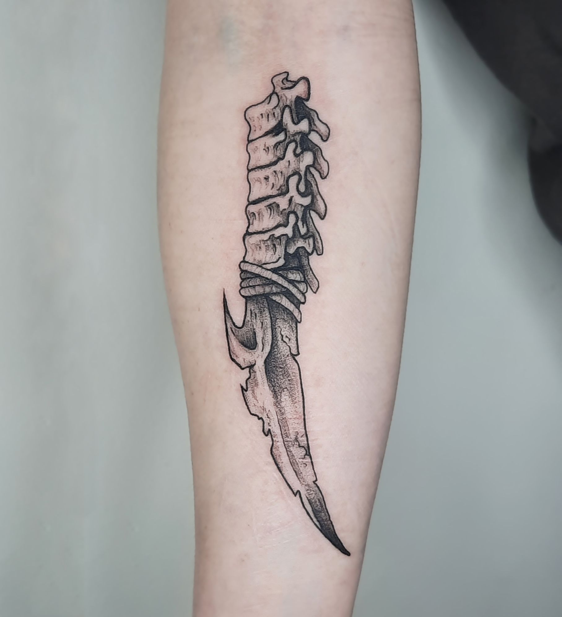 Knife and Dagger Tattoo Ideas | Adrenaline Studios Canada