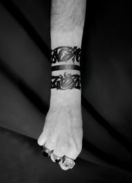 Inky Band by Kateryna