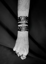 Inky Band by Kateryna