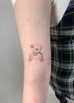Teddy Bear Tattoo