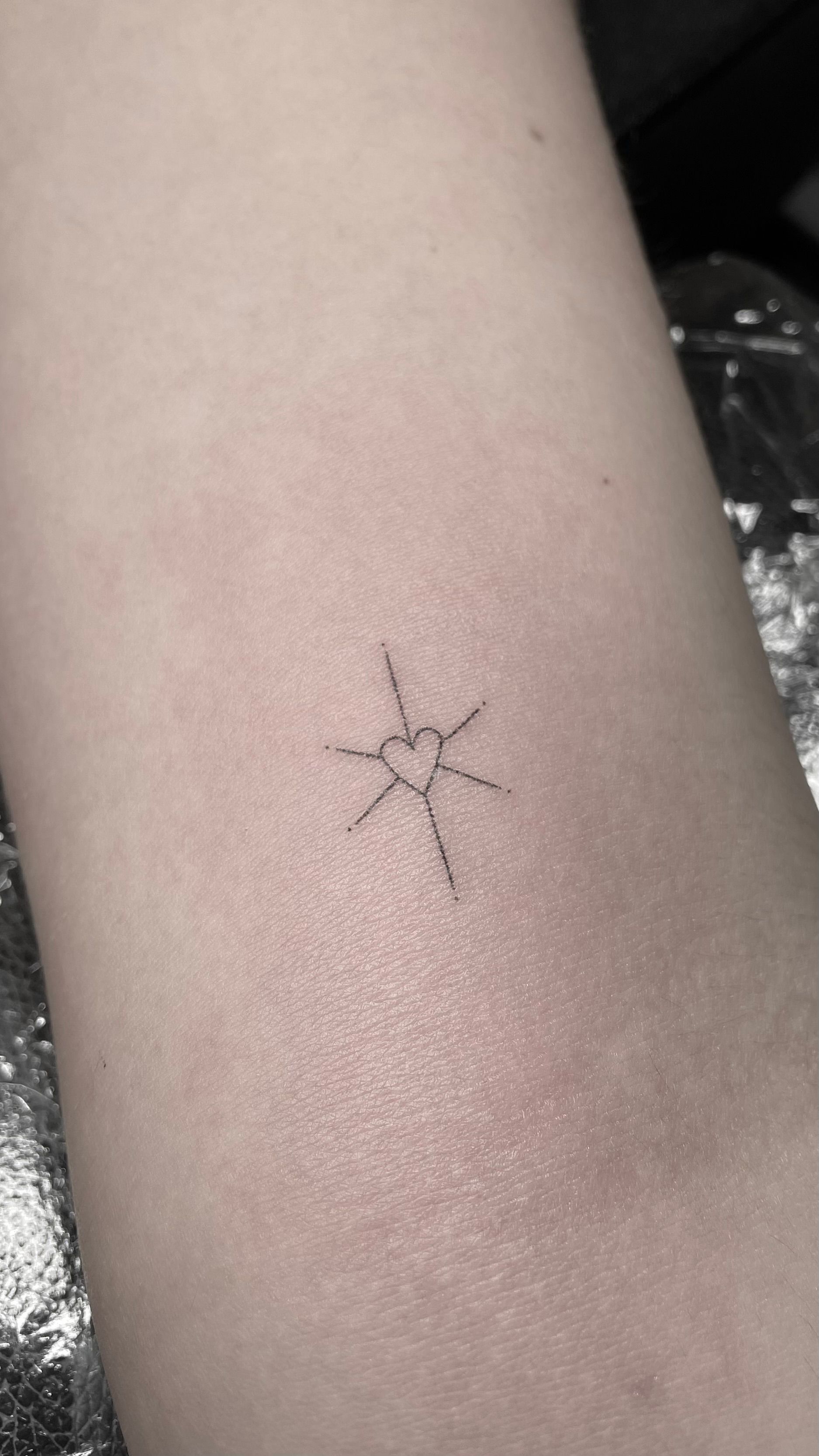 North Star Temporary Tattoo - Set of 3 – Little Tattoos
