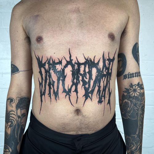 Victorial Tattoo