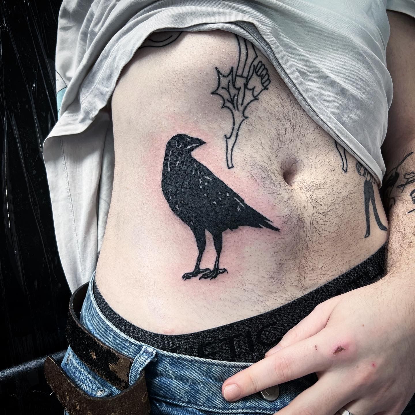 Crow Temporary Tattoo - Set of 3 – Little Tattoos