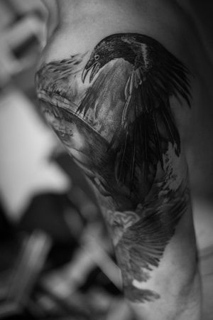 Matthew Huggett, Maldon Tattoo, info@feralart.co.uk