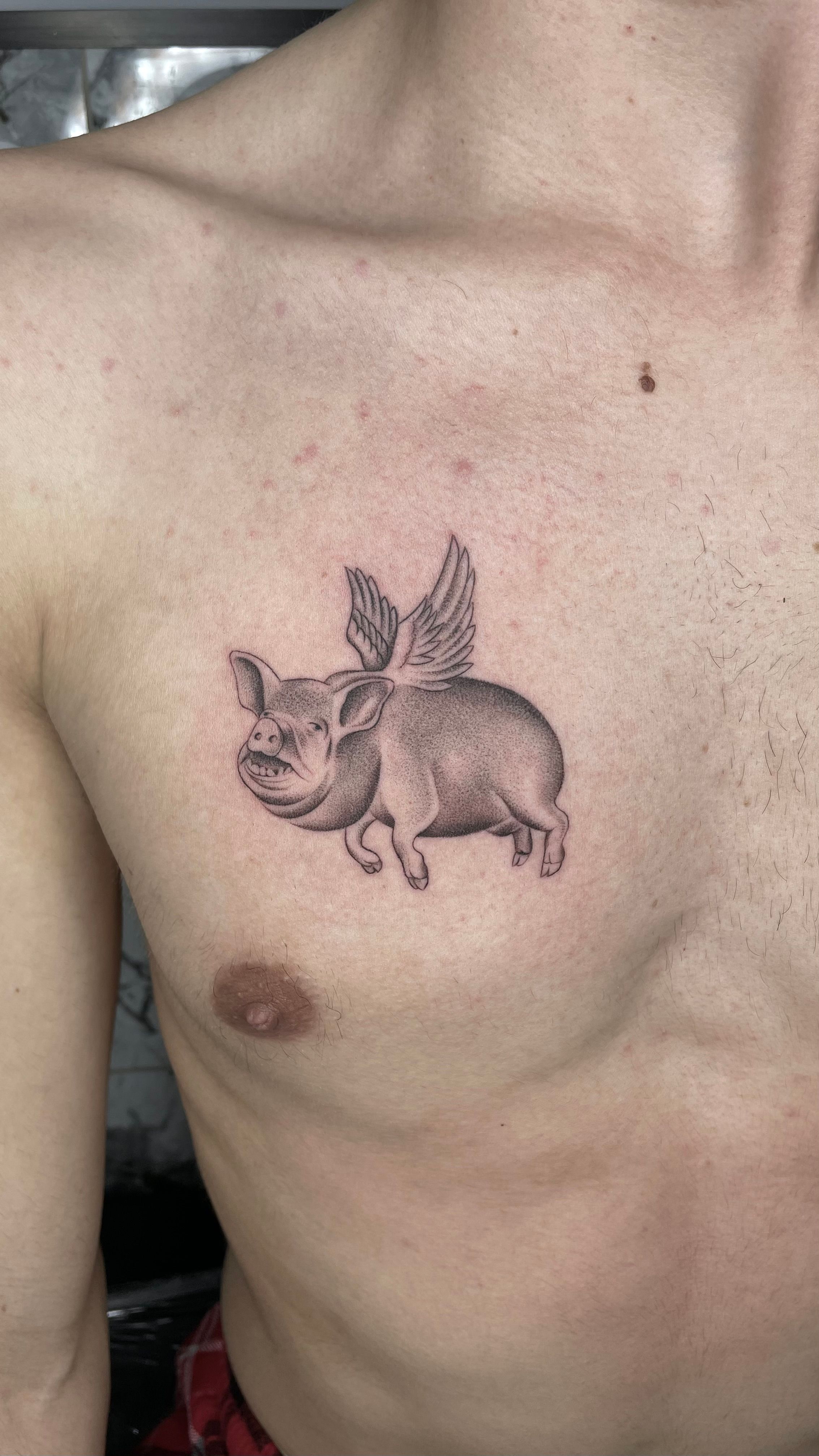 Tattoo Nerd: Using Pig Skin to Practice Tattooing