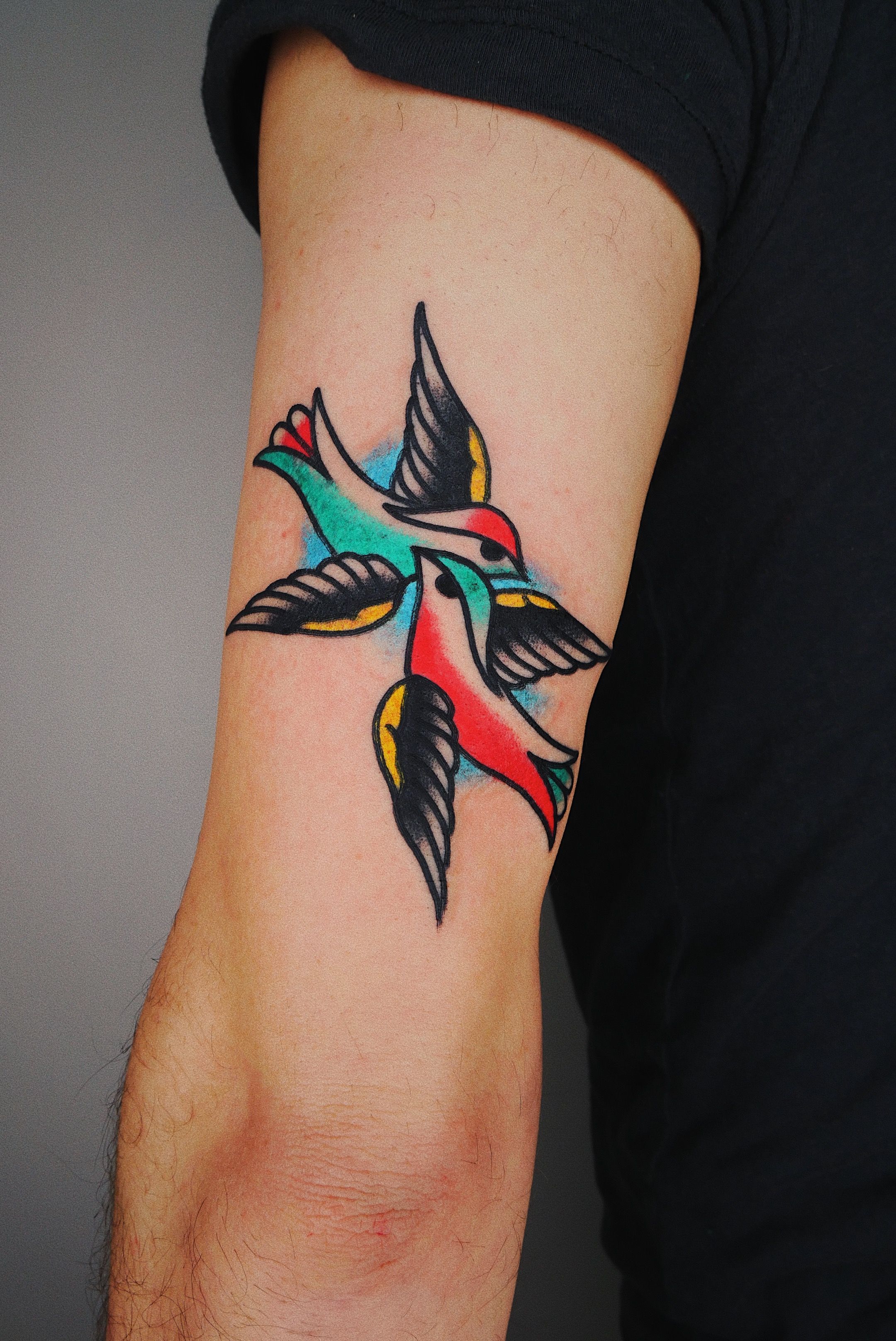 57 Swallow Tattoo Designs For 2024 That Are Both Stylish & Artistic – Eye  On Tattoos
